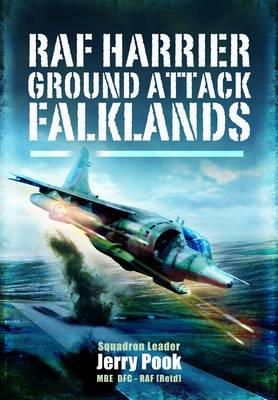 Jerry Pook - RAF Harrier Ground Attack, Falklands - 9781848845565 - V9781848845565