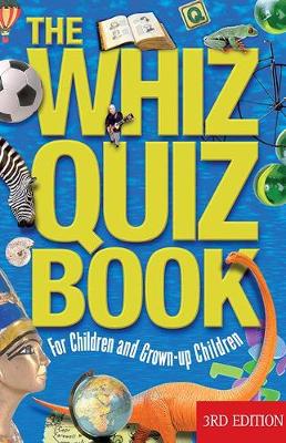 Collins Press - The Whiz Quiz Book - 9781848892972 - 9781848892972