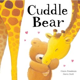 Claire Freedman - Cuddle Bear - 9781848953154 - V9781848953154