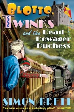 Simon Brett - Blotto, Twinks and the Dead Dowager Duchess - 9781849016155 - V9781849016155
