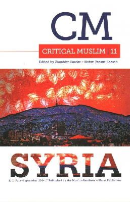 Ziauddin Sardar - Critical Muslim 11: Syria - 9781849044516 - V9781849044516