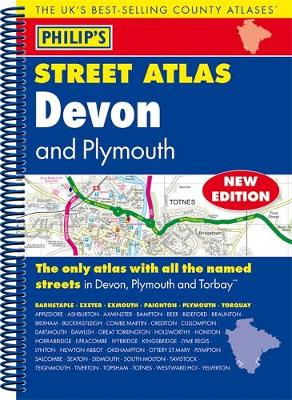  - Philip's Street Atlas Devon - 9781849074308 - V9781849074308