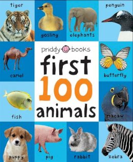 Various - Animals: First 100 Soft To Touch - 9781849154215 - V9781849154215