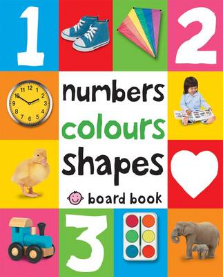 Various - Numbers, Colours, Shapes: First 100 Soft To Touch - 9781849154239 - V9781849154239
