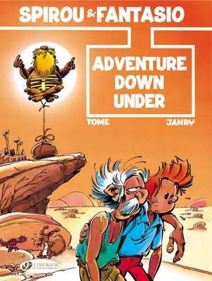 Tome - Spirou & Fantasio 1 - Adventure Down Under - 9781849180115 - V9781849180115