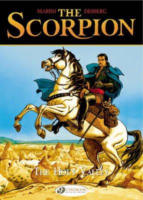 Stephen Desberg - Scorpion the Vol.3: the Holy Valley - 9781849180290 - V9781849180290