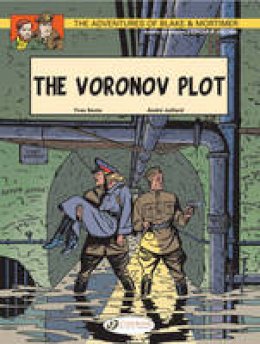 Yves Sente - The Adventures of Blake and Mortimer: v. 8: The Voronov Plot - 9781849180481 - V9781849180481