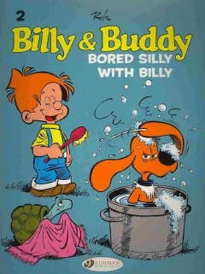 Jean Roba - Billy & Buddy Vol.2: Bored Silly with Billy - 9781849180498 - V9781849180498