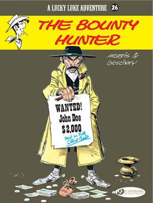 Rene Goscinny - Lucky Luke 26 - The Bounty Hunter - 9781849180597 - V9781849180597