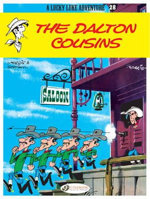 René Goscinny - Lucky Luke 28 - The Dalton Cousins - 9781849180764 - V9781849180764