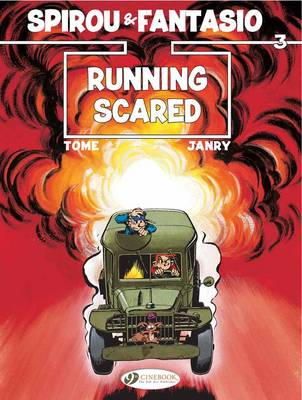 Tome - Spirou & Fantasio 3 - Running Scared - 9781849181167 - V9781849181167