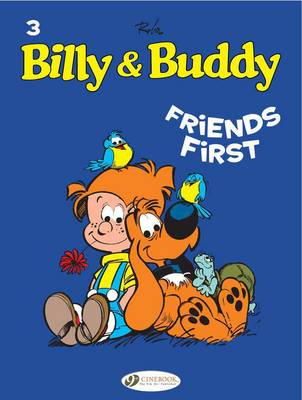 Jean Roba - Billy & Buddy Vol.3: Friends First - 9781849181242 - V9781849181242