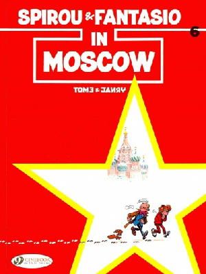 Andre Franquin - Spirou & Fantasio 6 - Spirou & Fantasio in Moscow - 9781849181938 - V9781849181938