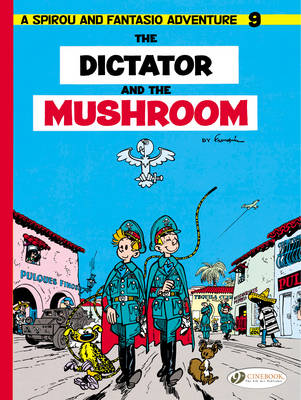 Andre Franquin - The Dictator and the Mushroom - 9781849182676 - V9781849182676