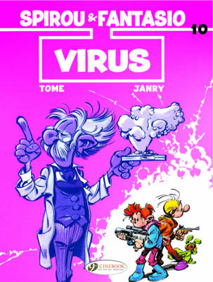 André Franquin - Spirou & Fantasio: Vol. 10: Virus - 9781849182973 - V9781849182973 André Franquin - Spirou & Fantasio: Vol. 10: Virus - 9781849182973 - V9781849182973