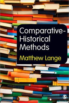 Matthew Lange - Comparative-Historical Methods - 9781849206280 - V9781849206280
