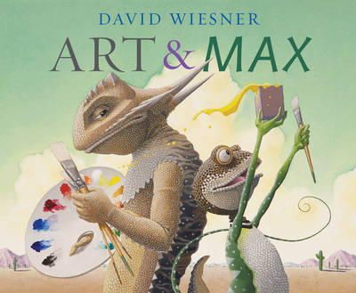 David Wiesner - Art and Max - 9781849392679 - V9781849392679