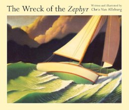 Chris Van Allsburg - The Wreck of the Zephyr - 9781849395434 - V9781849395434