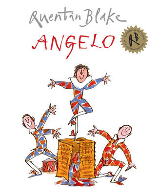 Quentin Blake - Angelo - 9781849410465 - V9781849410465 Quentin Blake - Angelo - 9781849410465 - V9781849410465