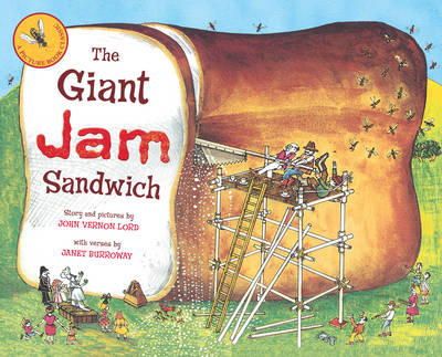Janet Burroway - The Giant Jam Sandwich - 9781849413442 - V9781849413442
