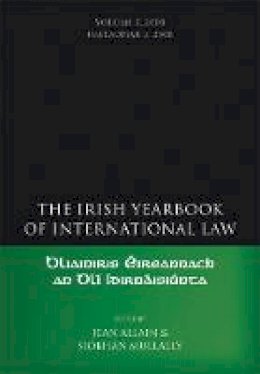 Unknown - The Irish Yearbook of International Law, Volume 3, 2008 - 9781849460729 - V9781849460729