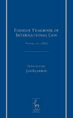 Jan Klabbers - Finnish Yearbook of International Law, Volume 21, 2010 - 9781849462259 - V9781849462259