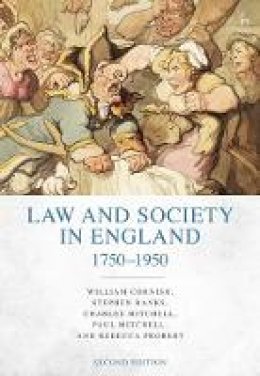 Professor William Cornish - Law and Society in England 1750-1950 - 9781849462730 - V9781849462730