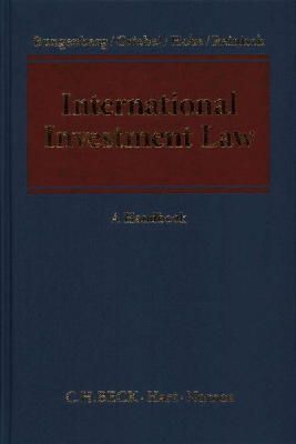 Marc Bungenberg - International Investment Law: A Handbook - 9781849463638 - V9781849463638