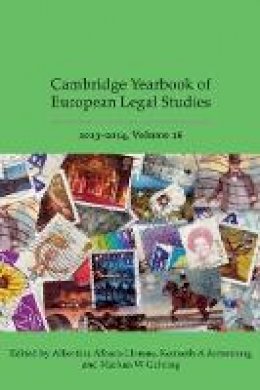 Albe Albors-Llorens - Cambridge Yearbook of European Legal Studies, Vol 16 2013-2014 - 9781849466288 - V9781849466288