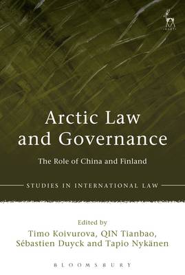 Koivurova Timo - Arctic Law and Governance: The Role of China and Finland - 9781849467025 - V9781849467025