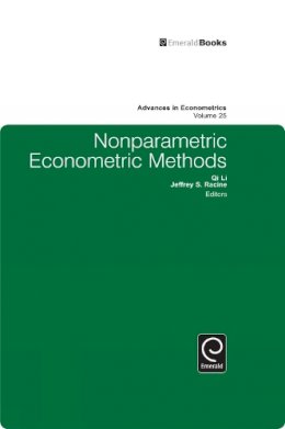 Qi Li - Nonparametric Econometric Methods - 9781849506236 - V9781849506236