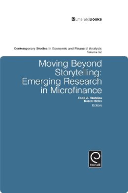 Todd A. Watkins (Ed.) - Moving Beyond Storytelling: Emerging Research in Microfinance - 9781849506816 - V9781849506816