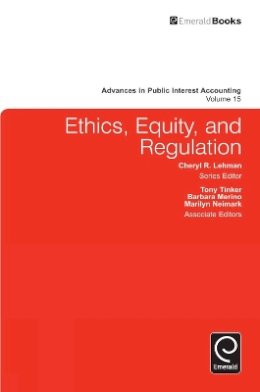 Cheryl R. Lehman - Ethics, Equity, and Regulation - 9781849507288 - V9781849507288