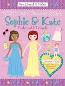 Gemma Cooper (Ed.) - Dolly Dressing: Sophie & Kate: Fashionable Friends - 9781849580632 - KSG0019013