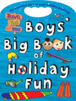 Lisa Regan - Boys Book of Holiday Fun (Travel Time for Kids) - 9781849583787 - KRA0000320