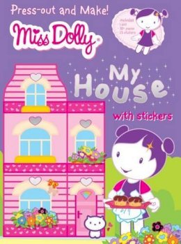 Gemma Cooper (Ed.) - Press-out and Make My House: Stickers, Press-outs, Dolls - 9781849585262 - KMK0008862