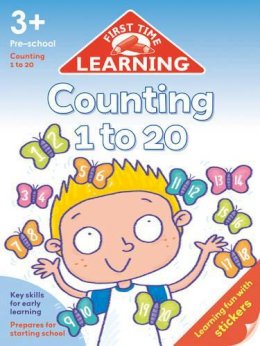 Roger Hargreaves - First Time Learning: Counting 1-20 - 9781849586221 - KSG0018526