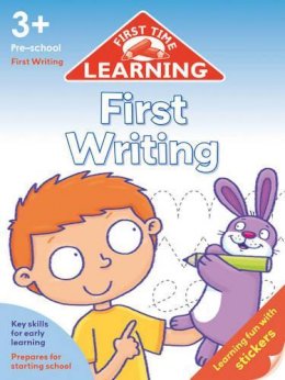 Roger Hargreaves - First Time Learning - First Writing - 9781849586245 - KSG0018523