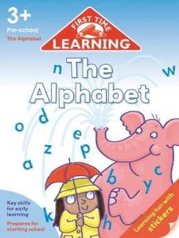 Roger Hargreaves - First Time Learning - The Alphabet - 9781849586276 - KSG0018522