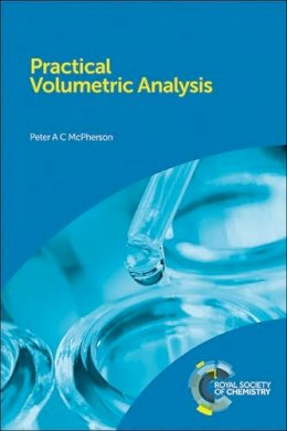Peter Mcpherson - Practical Volumetric Analysis - 9781849739146 - V9781849739146