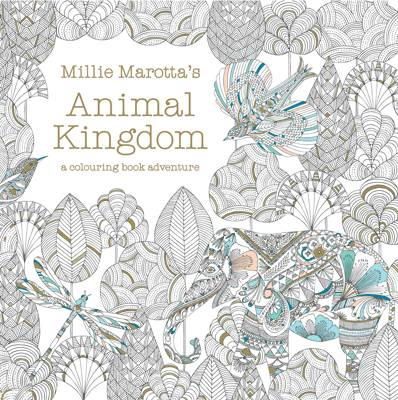 Millie Marotta - Millie Marotta´s Animal Kingdom: a colouring book adventure - 9781849941679 - V9781849941679