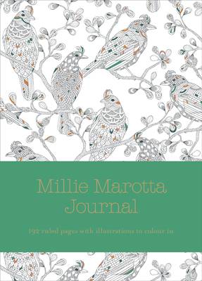 Millie Marotta - Millie Marotta Journal: ruled pages with full page illustrations from Wild Savannah - 9781849943802 - V9781849943802