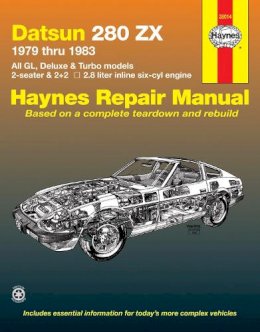 Haynes Publishing - Datsun 280ZX 1979-83 Owner's Workshop Manual - 9781850101246 - V9781850101246