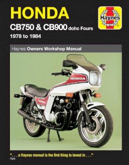 Haynes Publishing - Honda CB750 and CB900 Fours 749cc, 901cc, 1978-84 Owner's Workshop Manual - 9781850102175 - V9781850102175