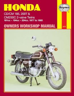 Haynes Publishing - Honda CD/CM185, 200 and CM250C Twins 1977-85 Owner's Workshop Manual - 9781850103592 - V9781850103592