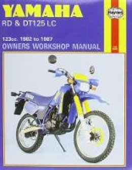 Haynes Publishing - Yamaha RD and DT125LC 1982-87 Owner's Workshop Manual - 9781850104179 - V9781850104179