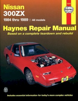 Haynes Publishing - Nissan 300ZX All Models 1984-89 Automotive Repair Manual - 9781850105633 - V9781850105633