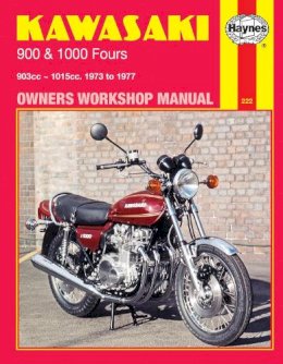 Haynes Publishing - Kawasaki 900 and 1000 1972-77 Owner's Workshop Manual - 9781850106234 - V9781850106234