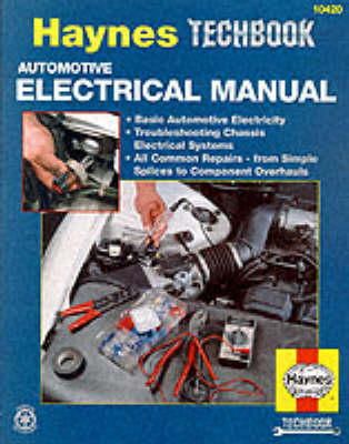 Haynes Publishing - Automotive Electrical Manual - 9781850106548 - V9781850106548