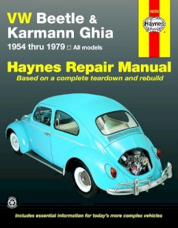 Haynes Publishing - VW Beetle and Karmann Ghia (1954-79) Automotive Repair Manual - 9781850107293 - V9781850107293 Haynes Publishing - VW Beetle and Karmann Ghia (1954-79) Automotive Repair Manual - 9781850107293 - V9781850107293